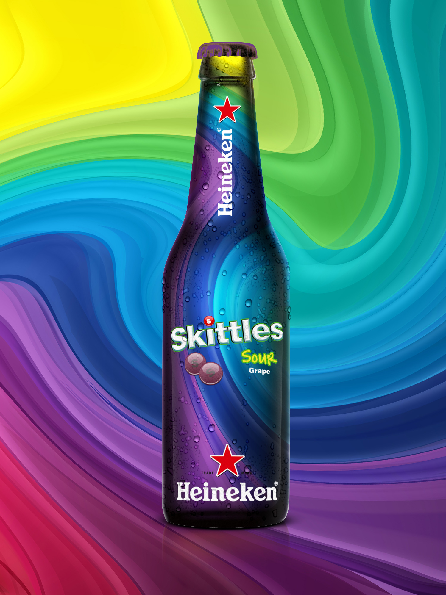 Heineken Skittles