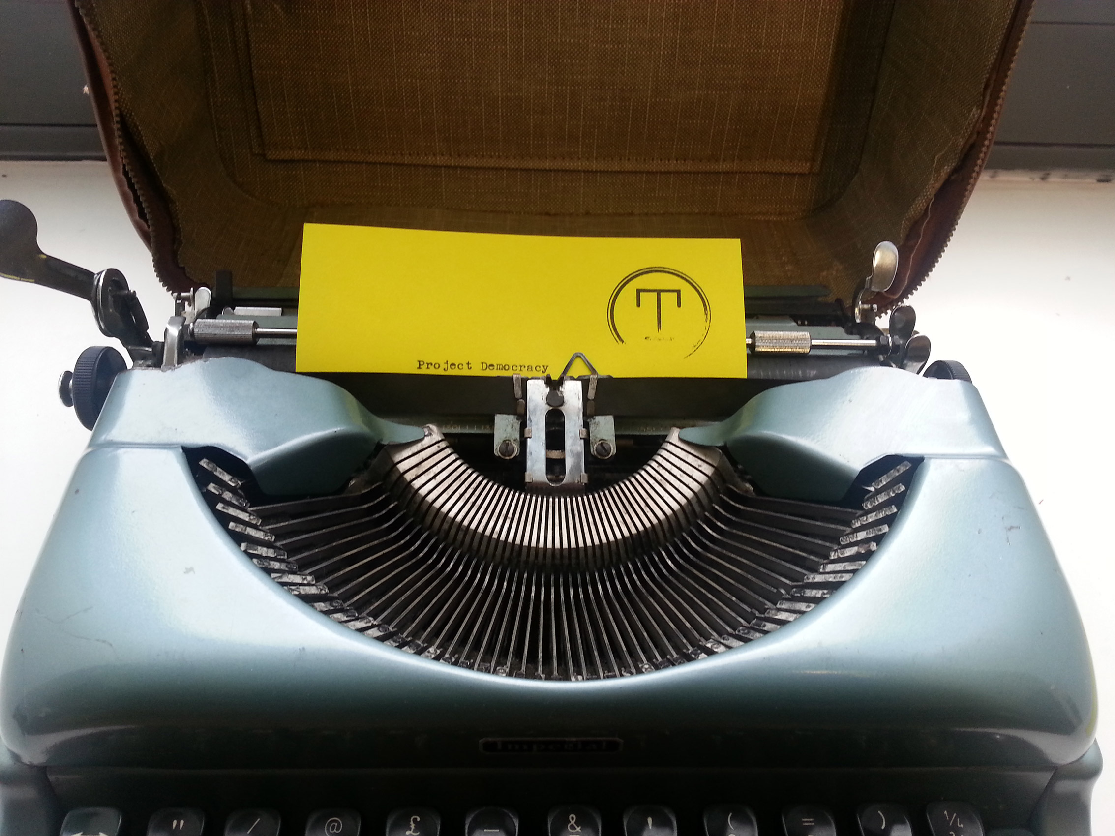 Project Typewriter