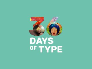 36 DAYS OF TYPE